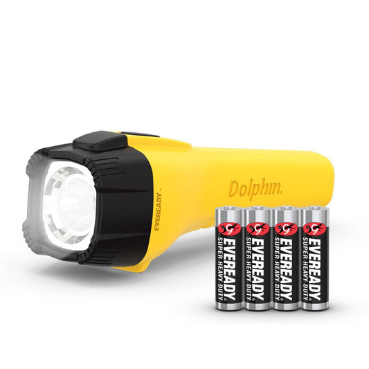 Eveready Dolphin Mini Light - 125 Lumen - Plastic - Waterproof