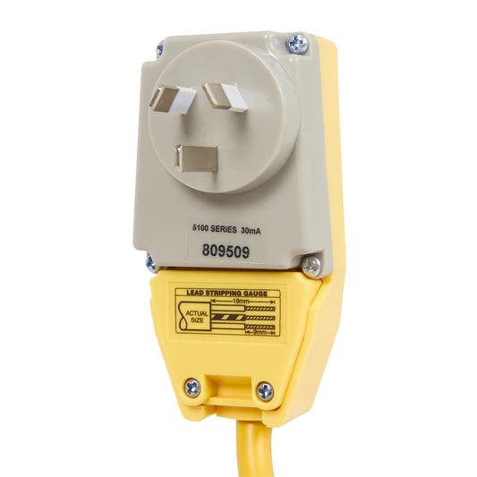 Hpm Extension Lead With Safety Switch - 1.6m