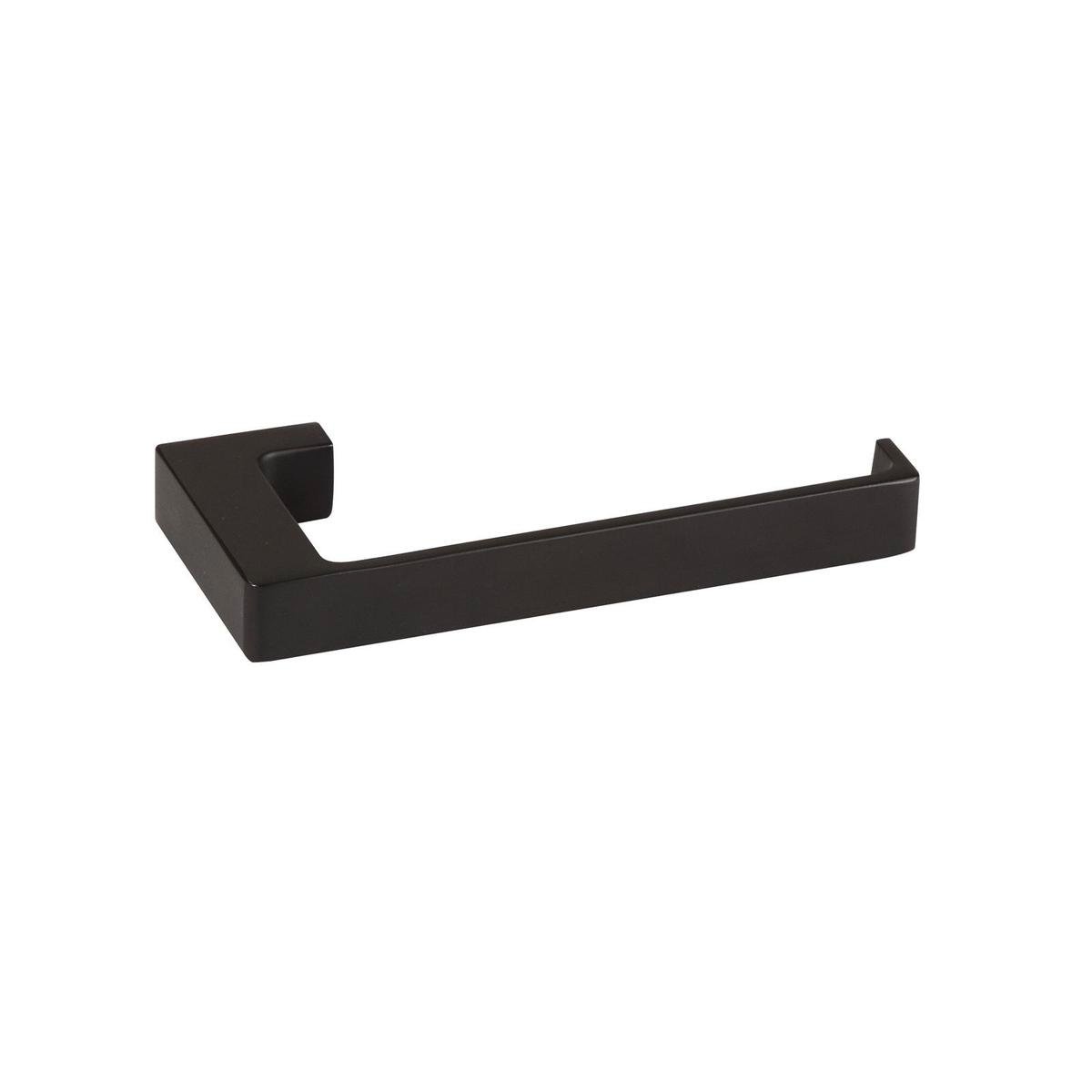 Mondella Toilet Roll Holder - 155mm - Metal - Matte Black - Durable