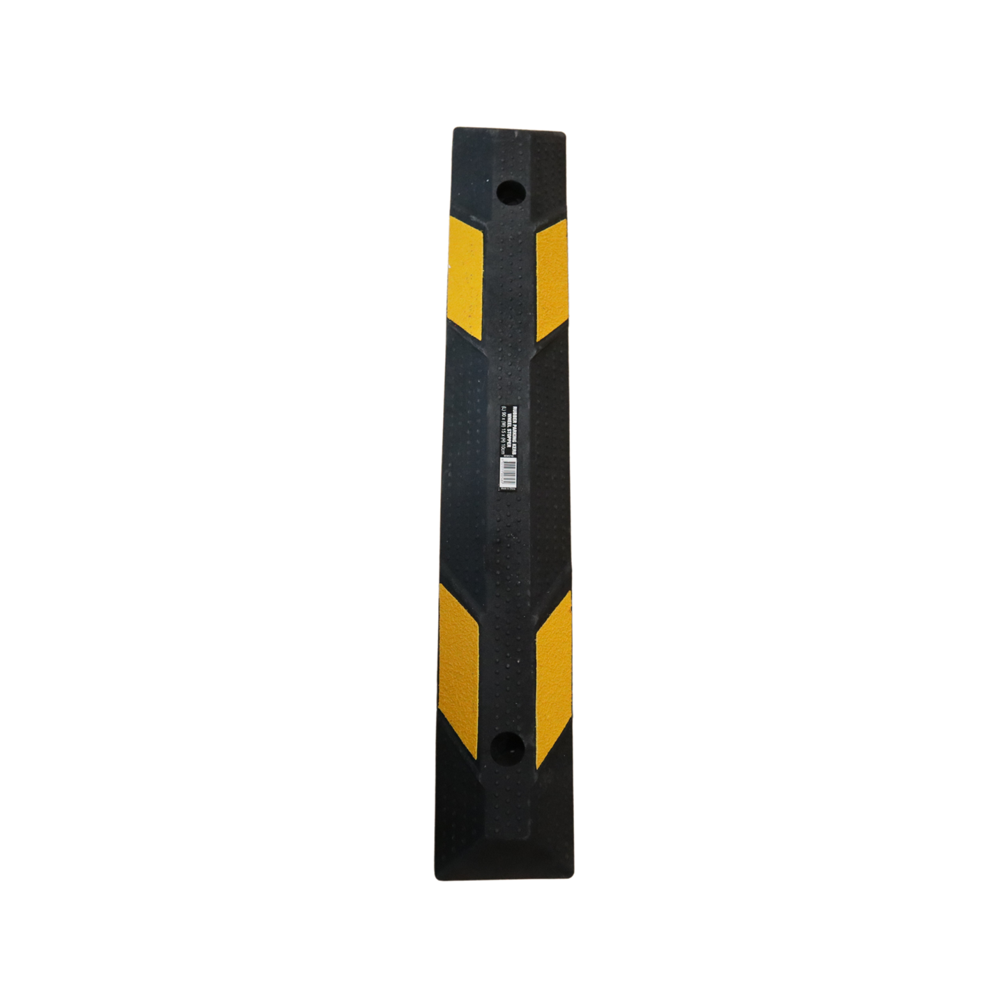 Builders Edge Safety Parking Kerb Wheel Stop - 900 x 150 x 100mm