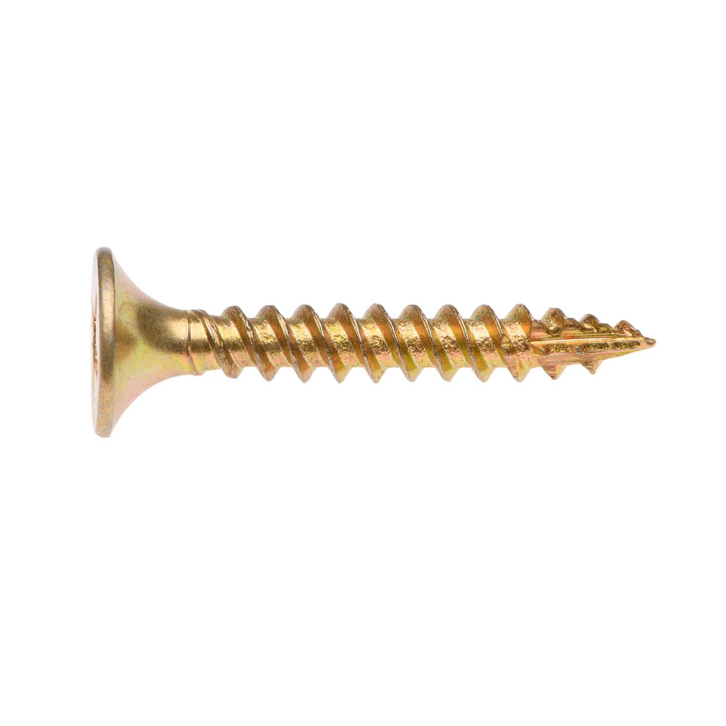 Buildex Plasterboard Screws - 6g x 25mm - Gold - 500 Pack