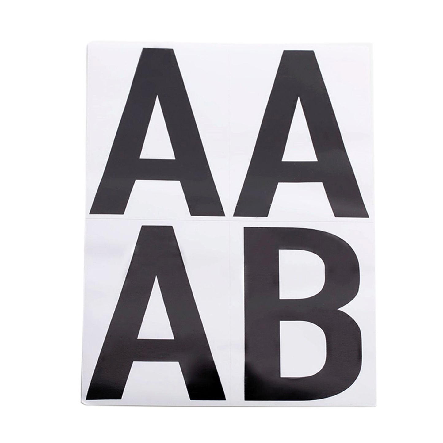Sandleford Vinyl Self Adhesive Letter Kit - 150mm