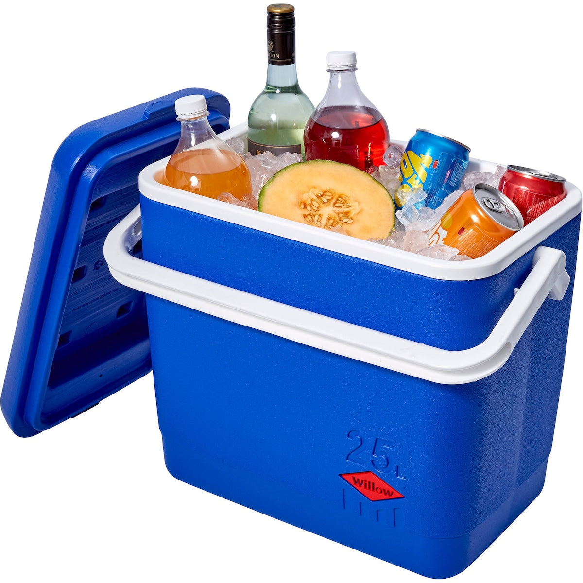 Willow Good Time Cooler Ice Box Blue 25l