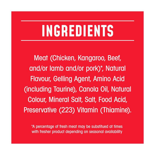Paws Beef Mince Dog Food - 1 KG