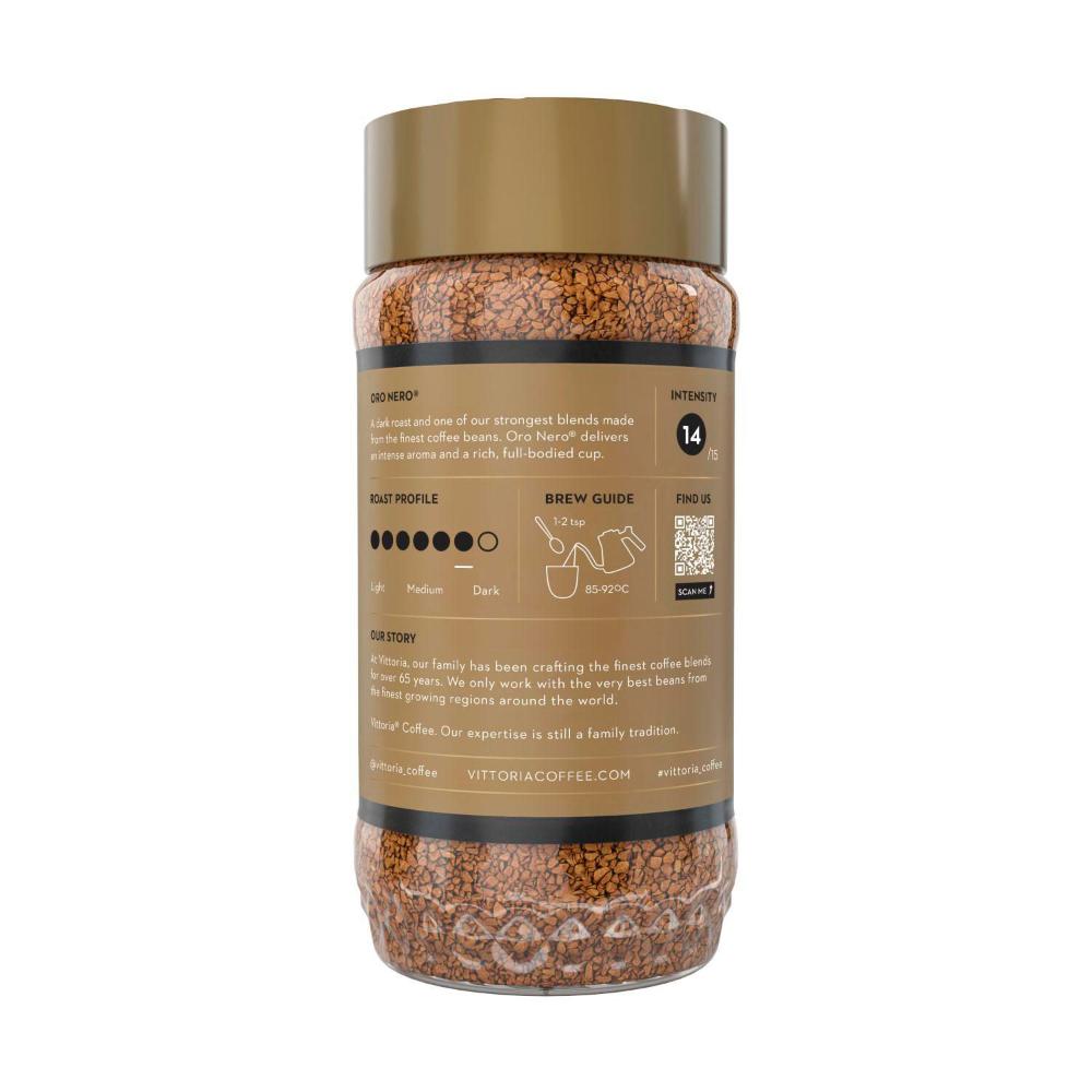 Vittoria Freeze Dried Oro Nero Instant Coffee - 200g