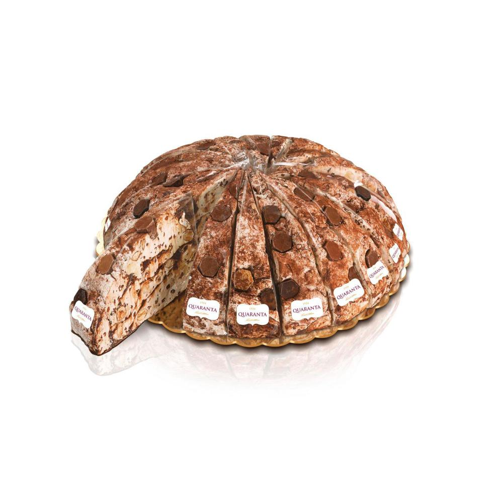 Quaranta Soft Nougat Cakes Mixed Chocolate - 165g