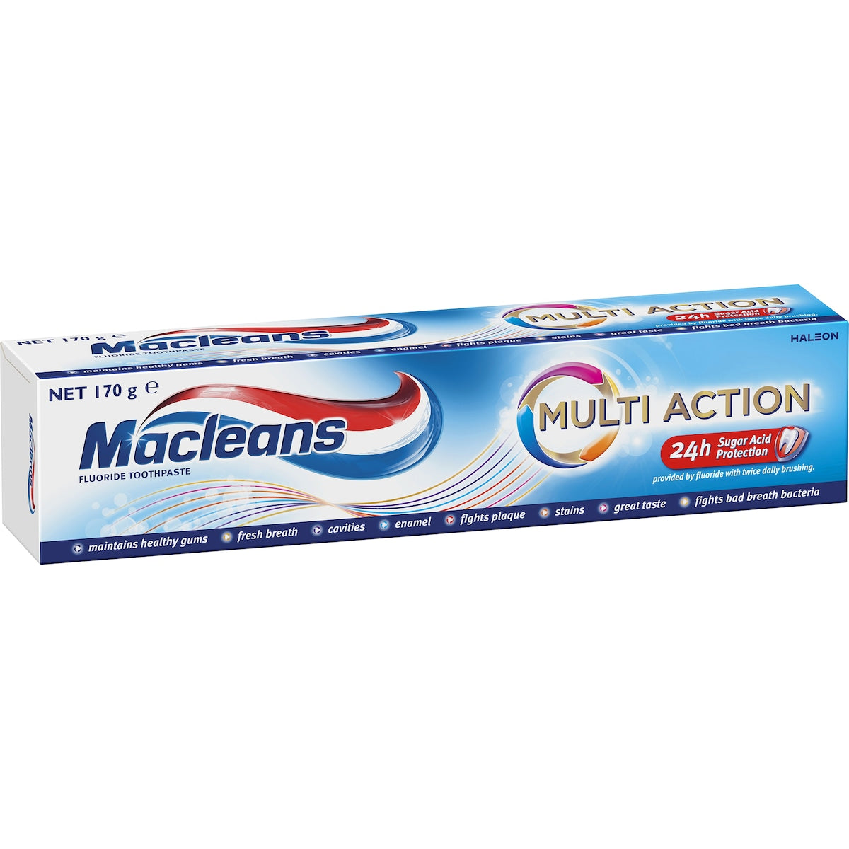 Macleans Toothpaste Multi Action Whitening Fluoride Toothpaste 170g