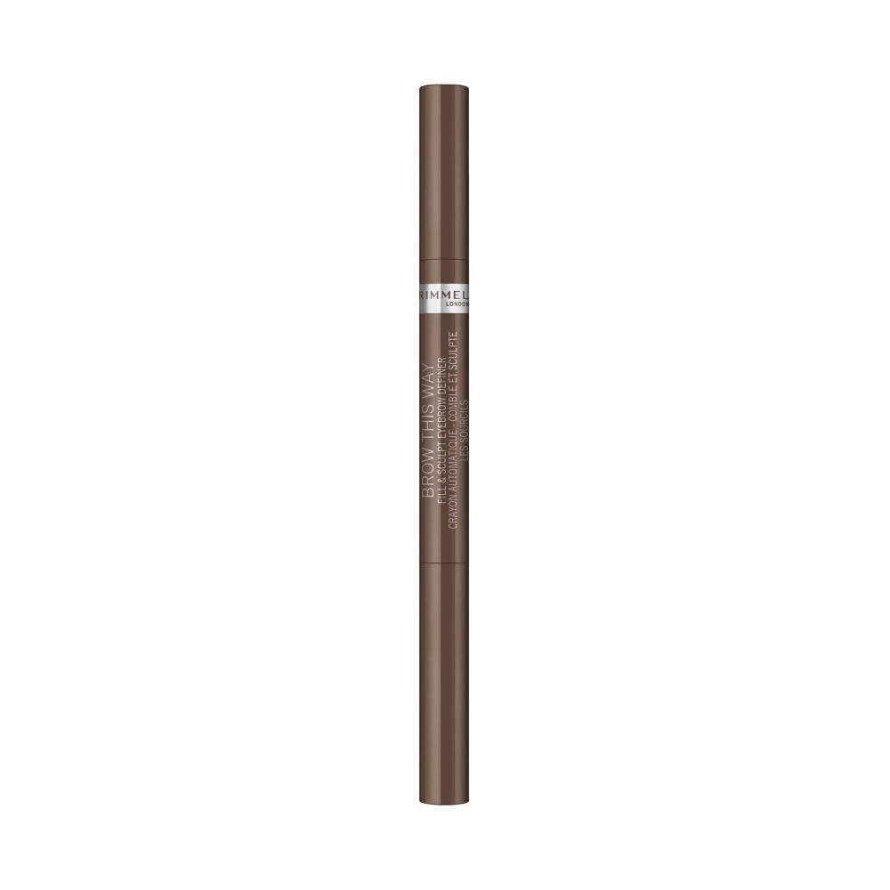 Rimmel Brow This Way Fill & Sculpt Medium Brown - 0.4g