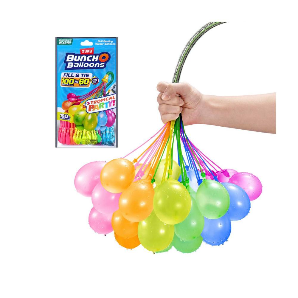 Bunch O Balloons Tropical Party - 3pk