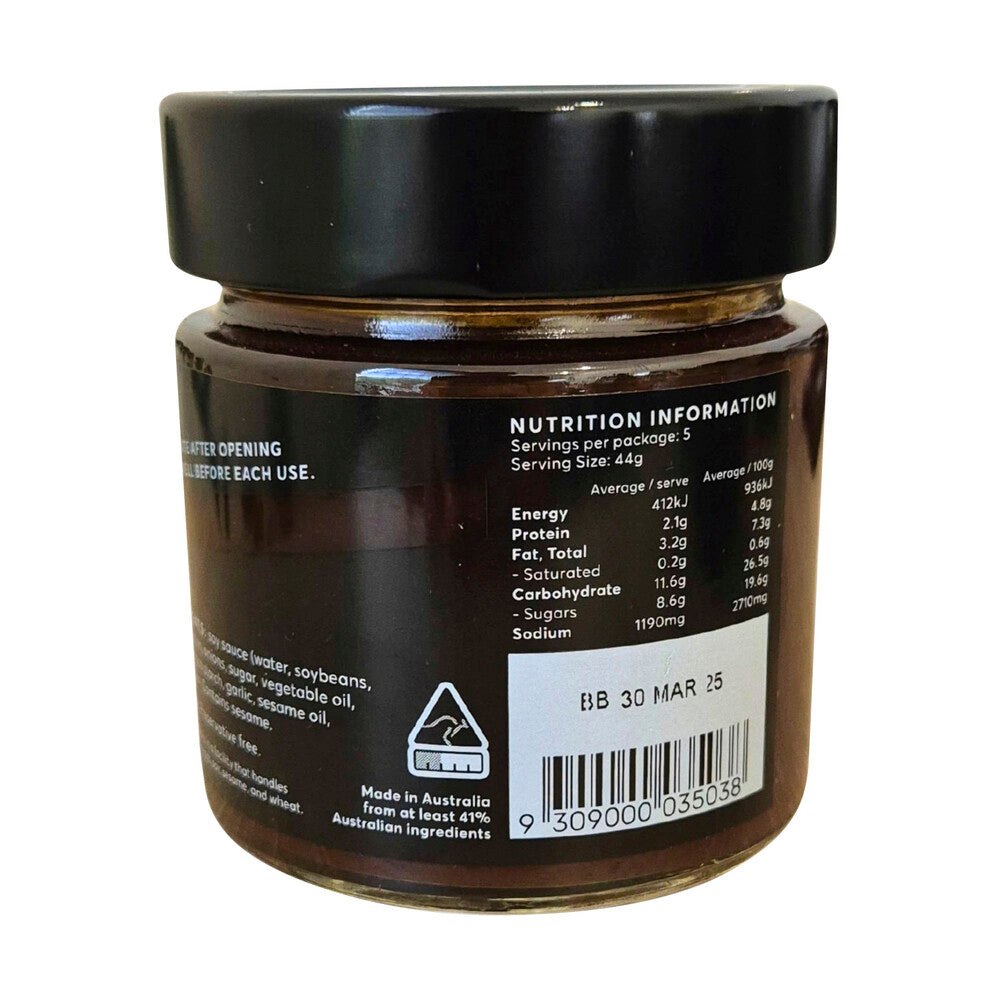 Killer Condiments Sticky Soy - 220g