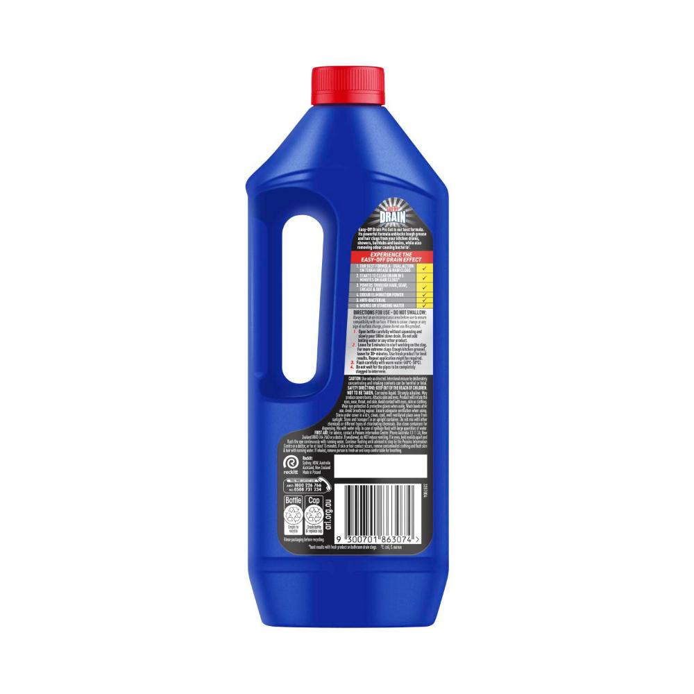Easy Off Drain Pro Gel - 1L