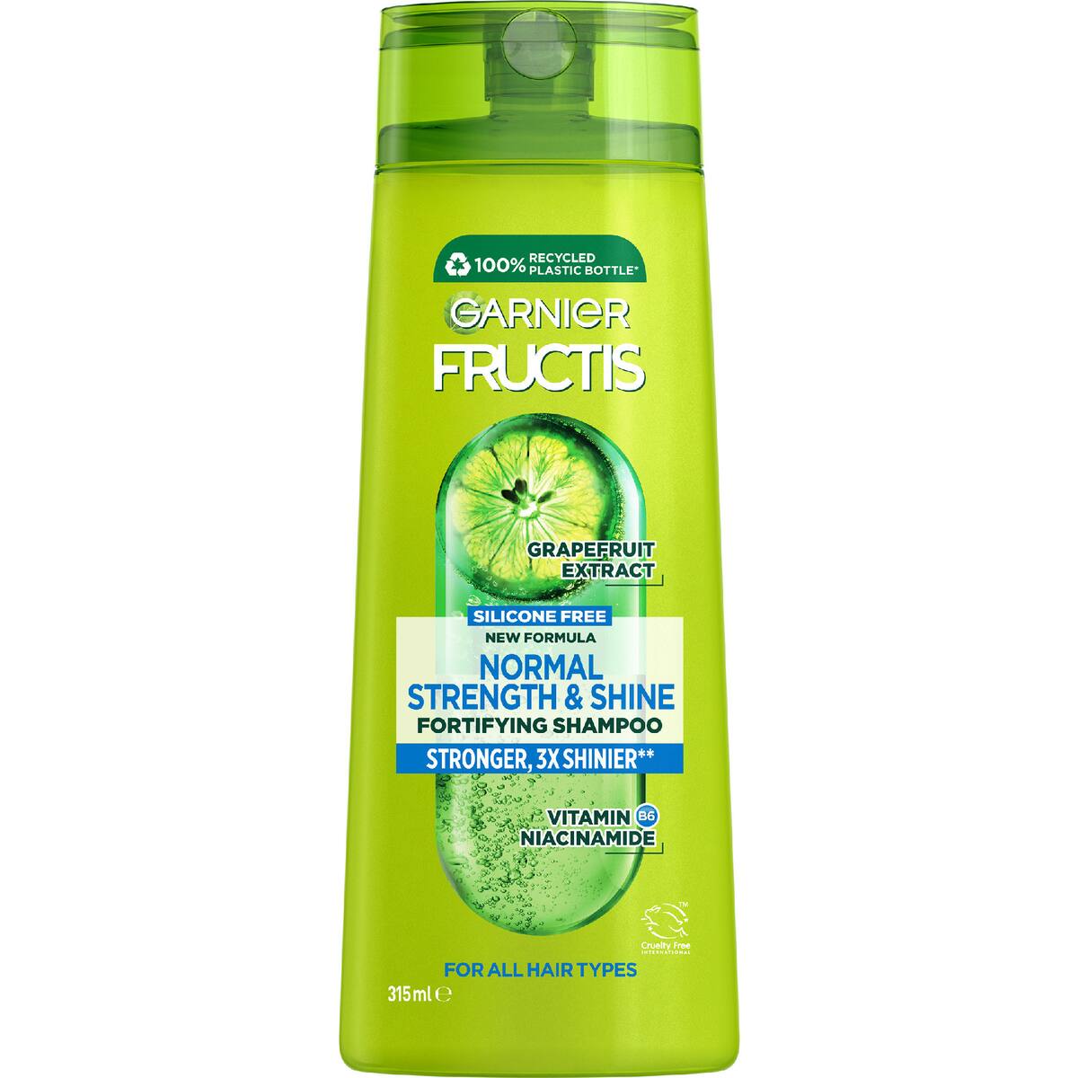 Garnier Fructis Normal Strength & Shine Shampoo 315ml