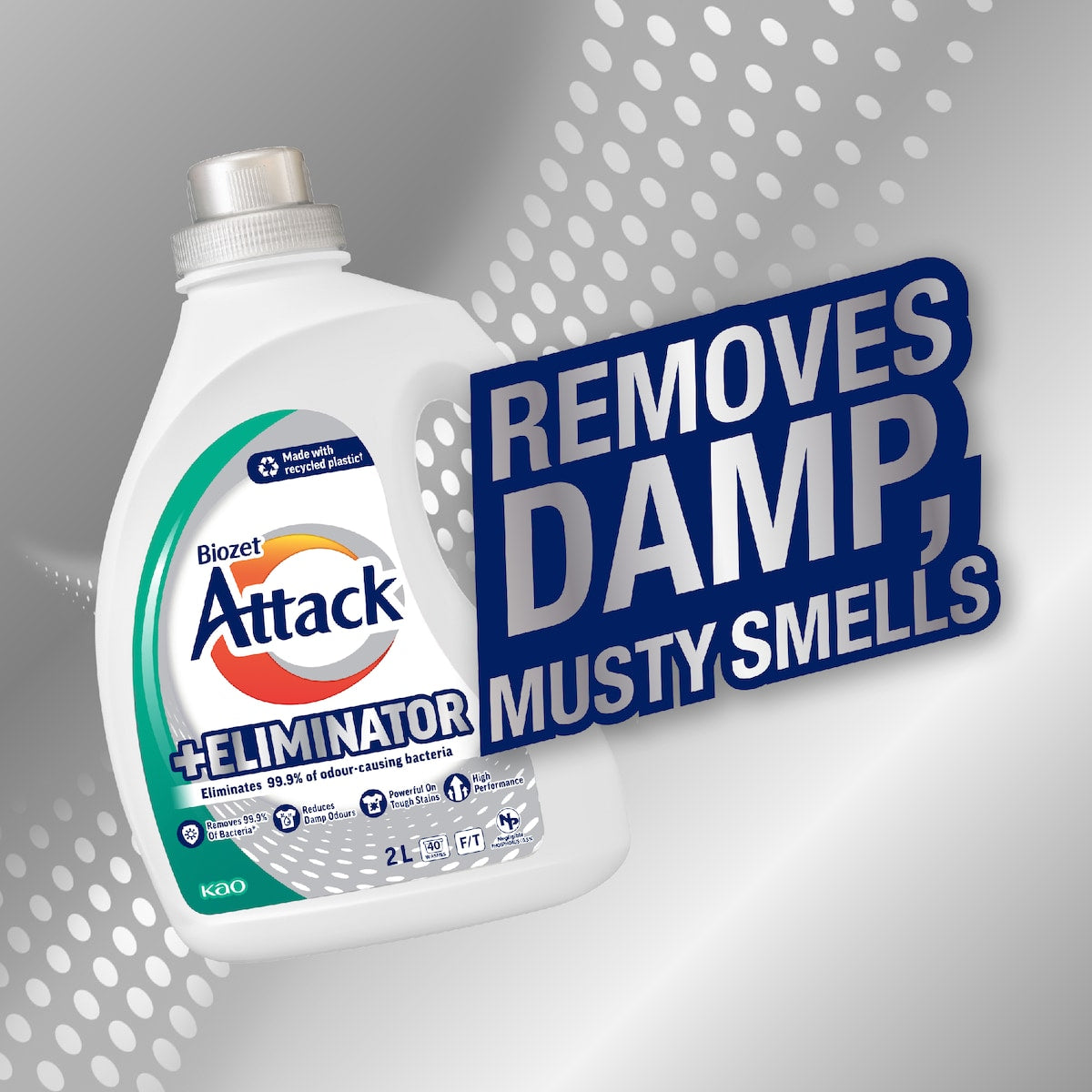 Biozet Attack Attack Plus Eliminator 2l