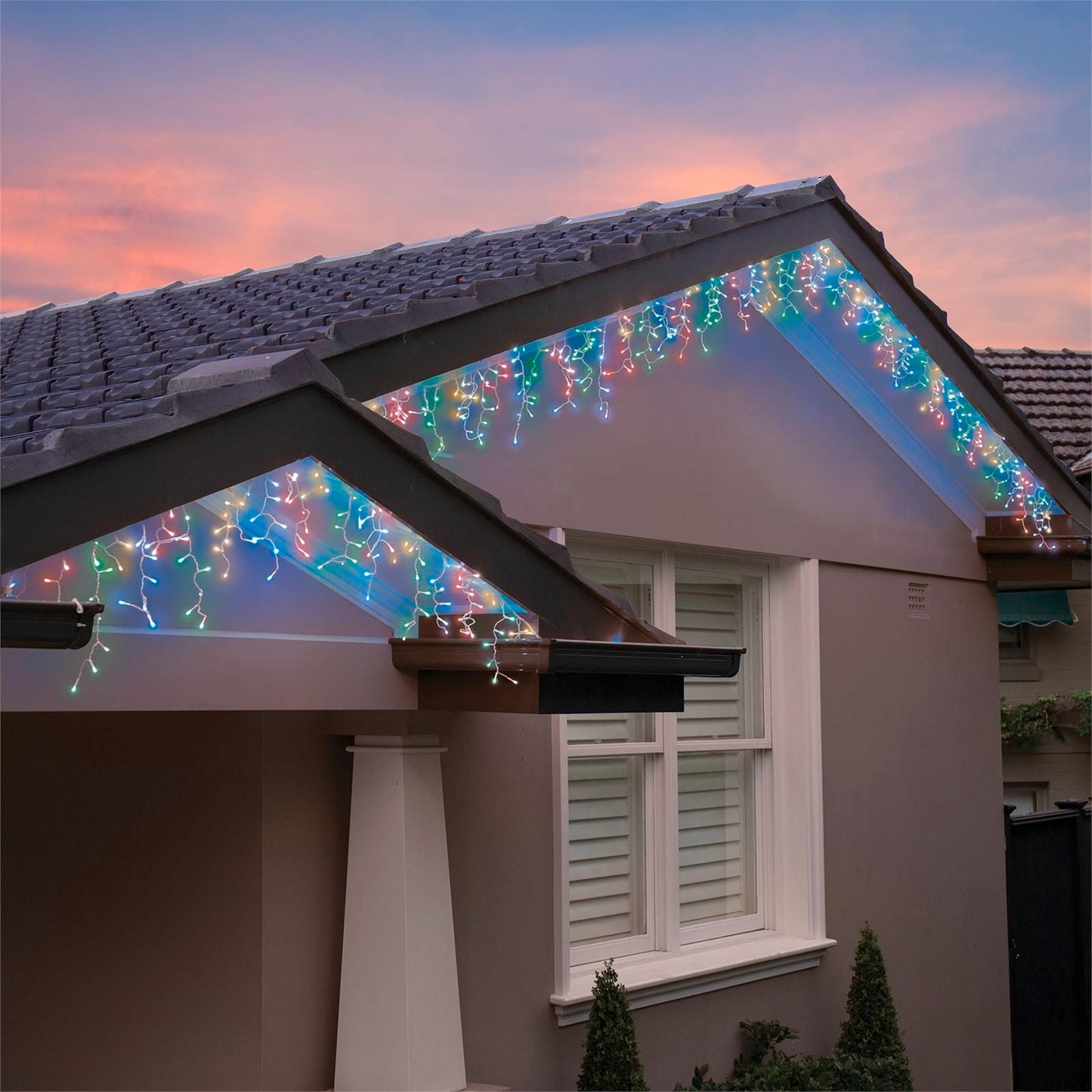 Lytworx Solar Icicle Lights - 1200 Pack - Blue