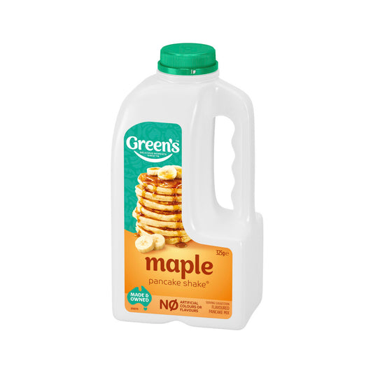 Green's Maple Flavour Pancake Shake - 325g
