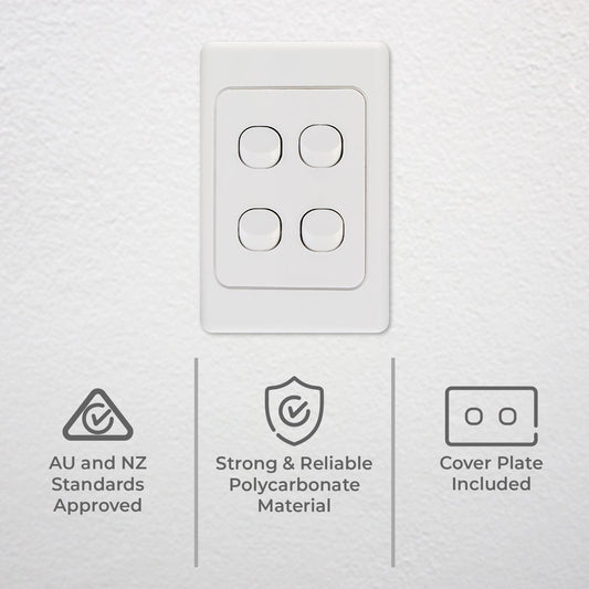 Deta Quad Vertical Switch