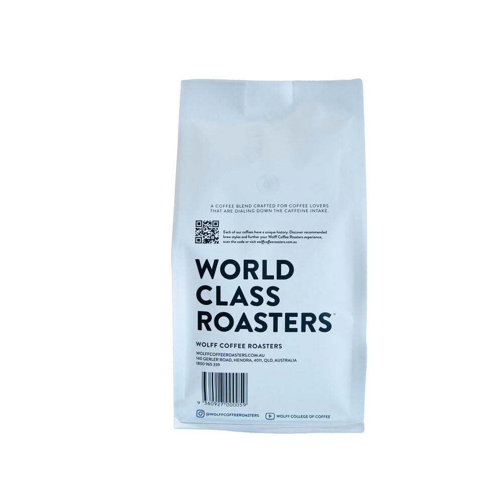 Wolff Coffee Zero Caffeine Blend - 500g