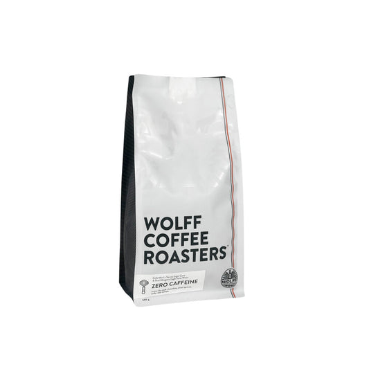 Wolff Coffee Zero Caffeine Blend - 500g
