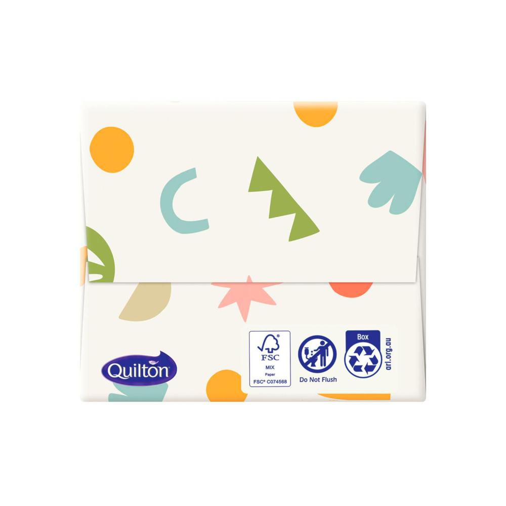 Quilton Large N Thick Hypo Allergenic Facial Tissues 96 Pack - 96 pack