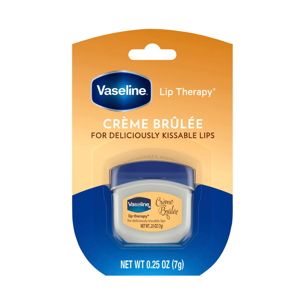 Vaseline Lip Therapy Creme Brulee Tub - 7g