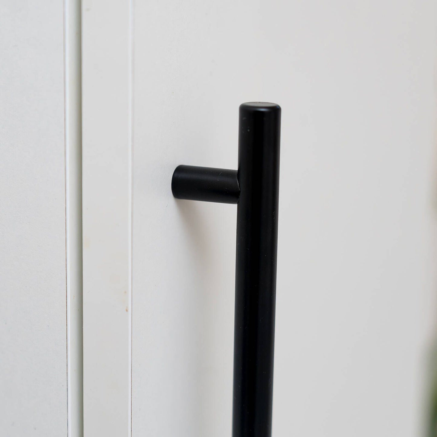 Taskmaster Matte Black T Handle - 128mm - 10 Pack