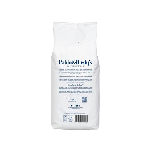 Pablo And Rusty's Trailblazer Specialty Coffee Beans - 1kg