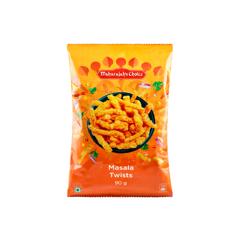 Maharajah's Choice Masala Twists - 90g