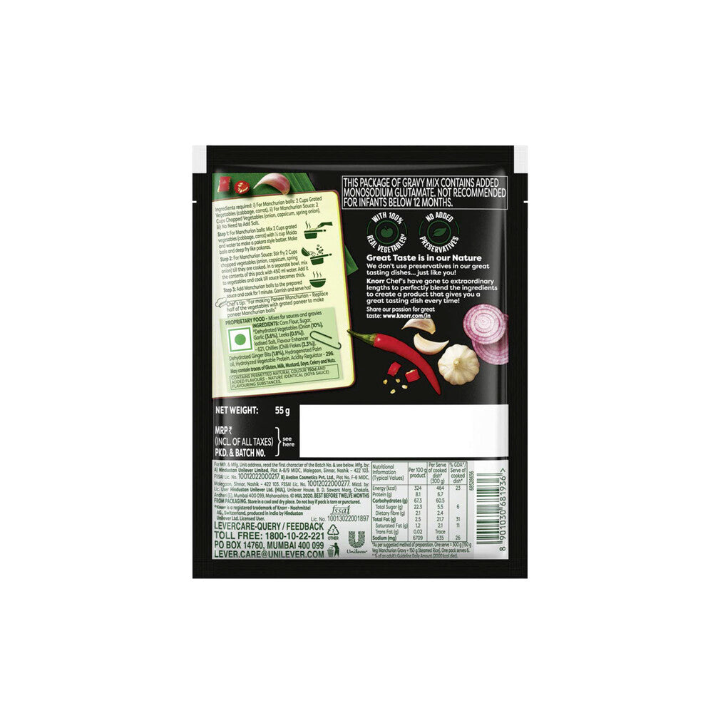 Knorr Manchurian Gravy Mix - 55g