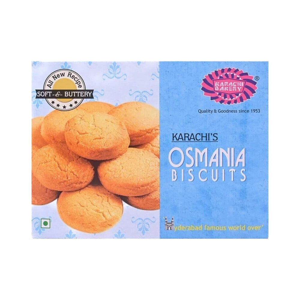 Karachi Osmania Biscuits - 400g