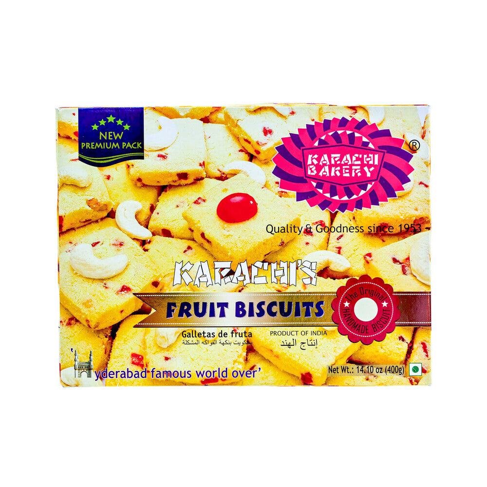 Karachi Premium Fruit Biscuits - 400g