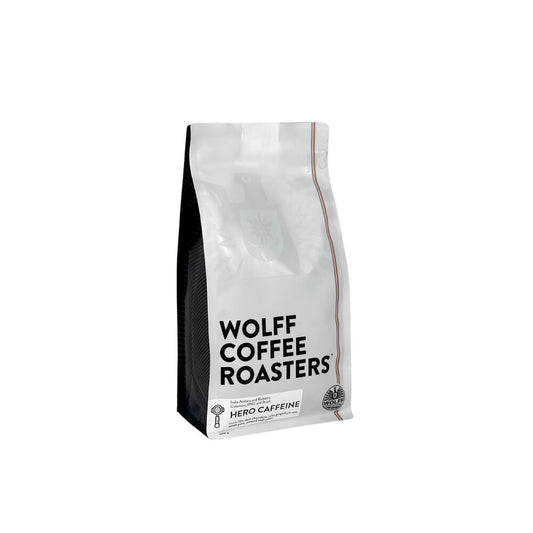 Wolff Coffee Hero Caffeine Blend - 500g