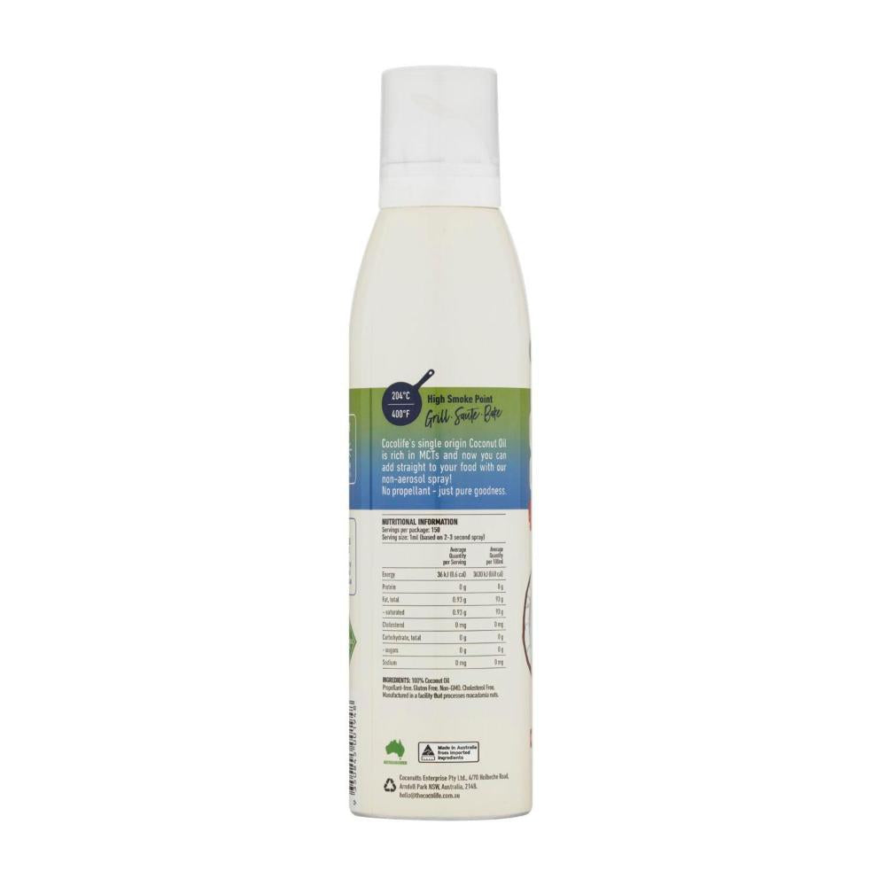 Cocolife Coconut Oil Non Aerosol Spray - 150mL