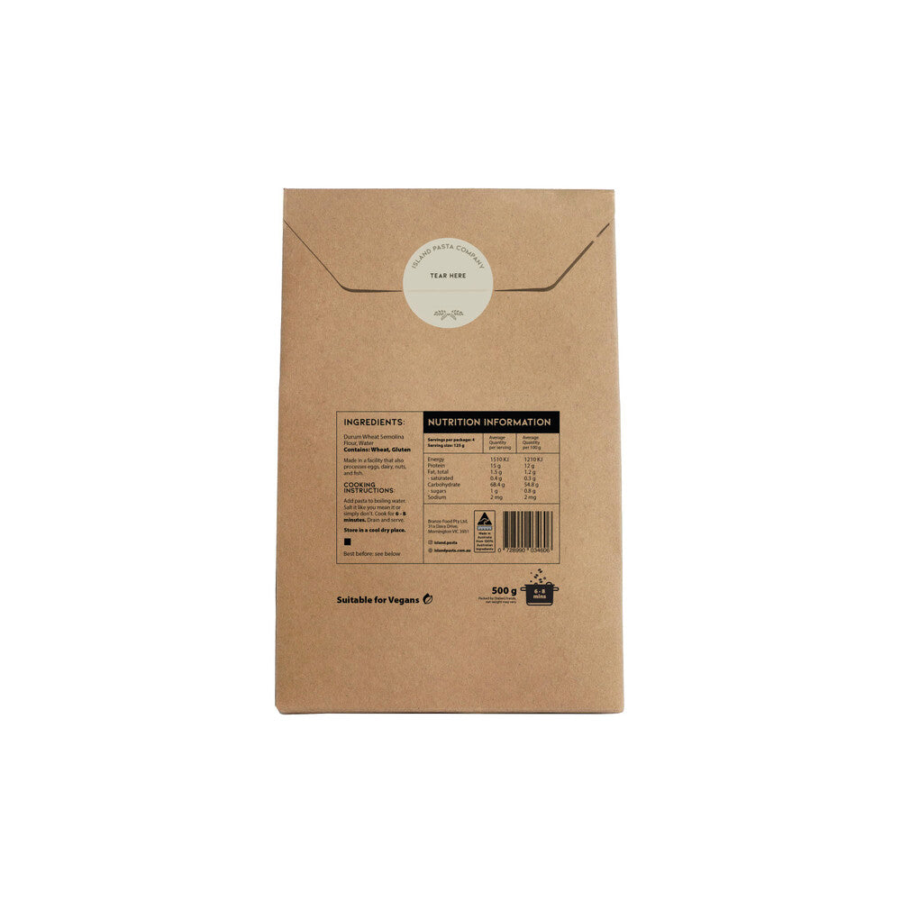 Island Pasta Company Torchietti - 500g