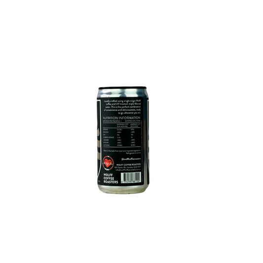 Cold Wolff Black Brew Can - 250mL