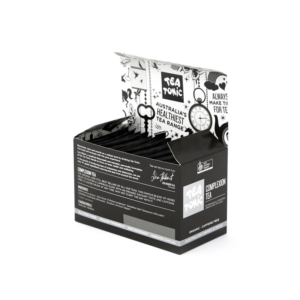 Tea Tonic Complexion Tea Bags Box - 20 pack