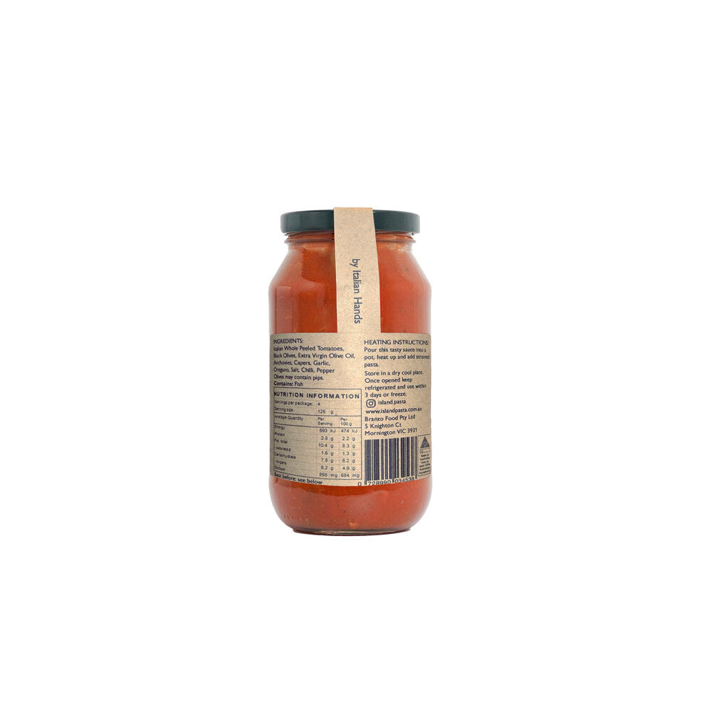 Island Pasta Company Puttanesca - 500g