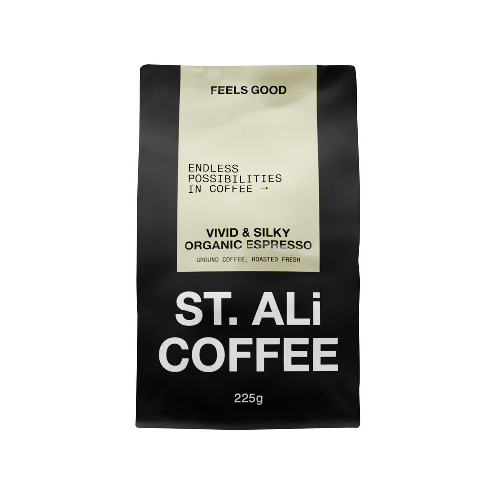 ST ALi Feels Good Blend Ground Coffee - 225g