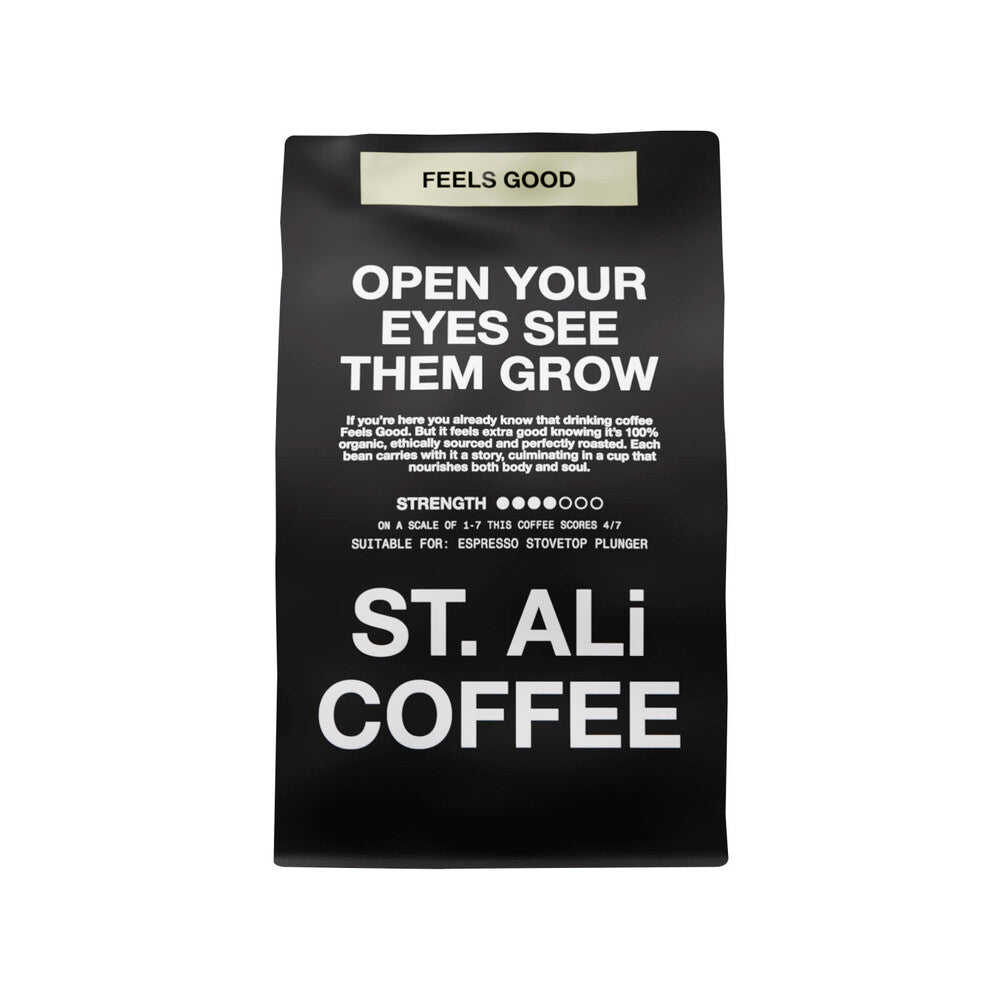 ST ALi Feels Good Blend Ground Coffee - 225g