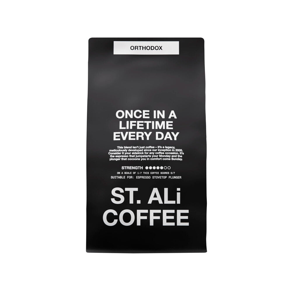 ST ALi Orthodox Blend Coffee Beans - 500g