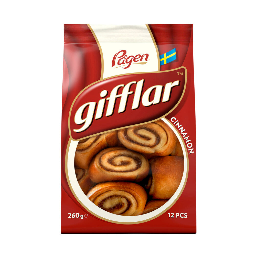 Gifflar Cinnamon Buns 12 pack - 260g