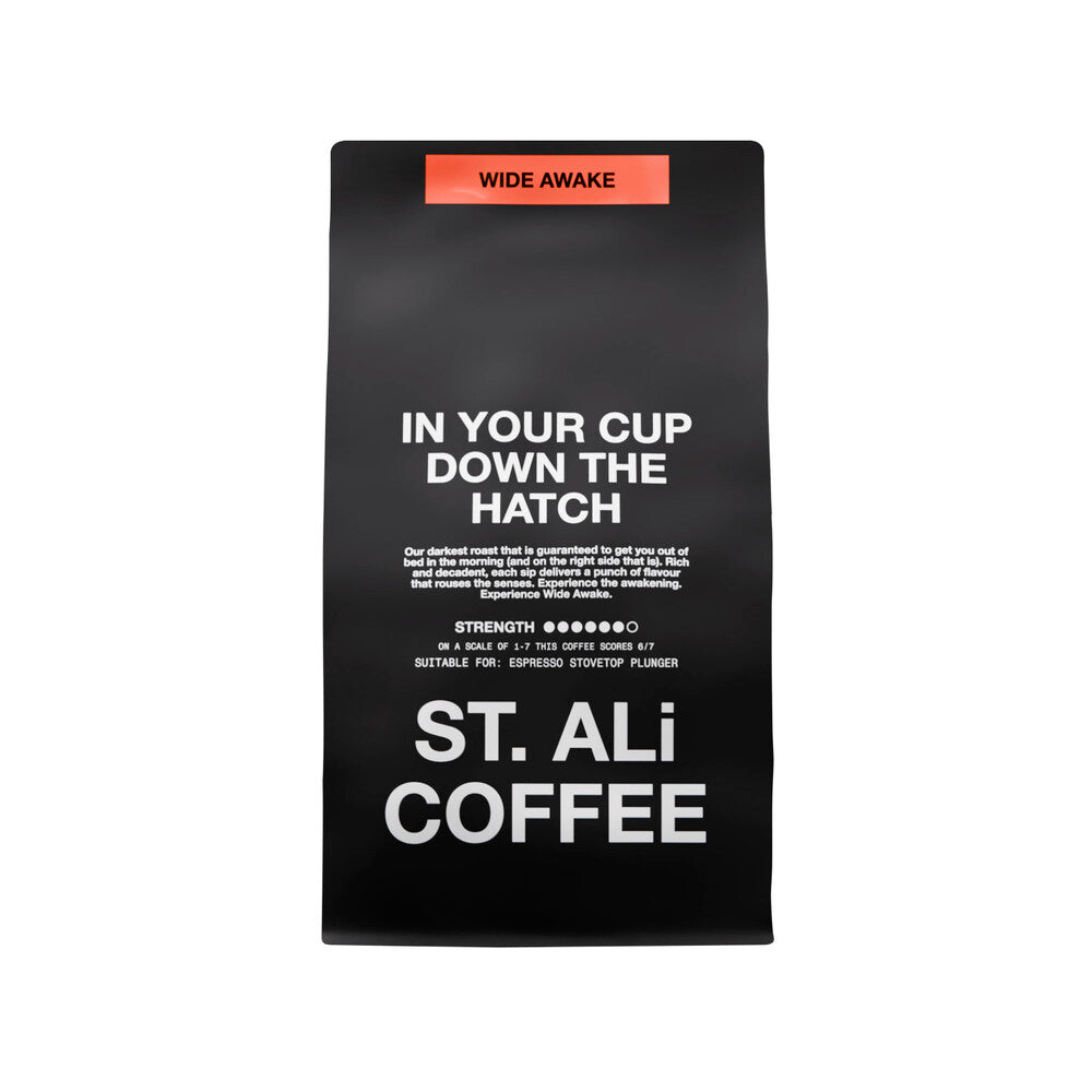 ST ALi Wide Awake Blend Coffee Beans - 500g
