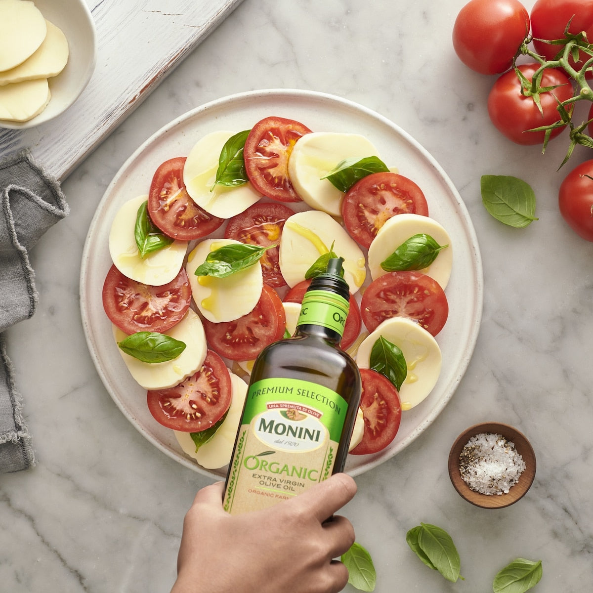 Monini Organic Extra Virgin Olive Oil 500ml