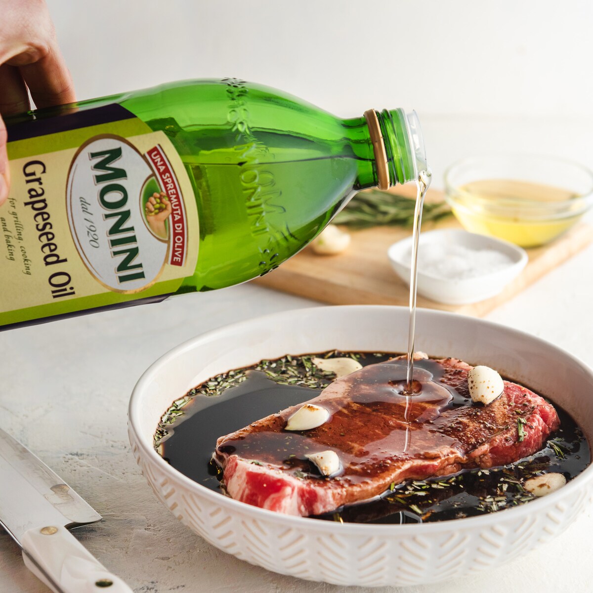 Monini Grapeseed Oil 750mL