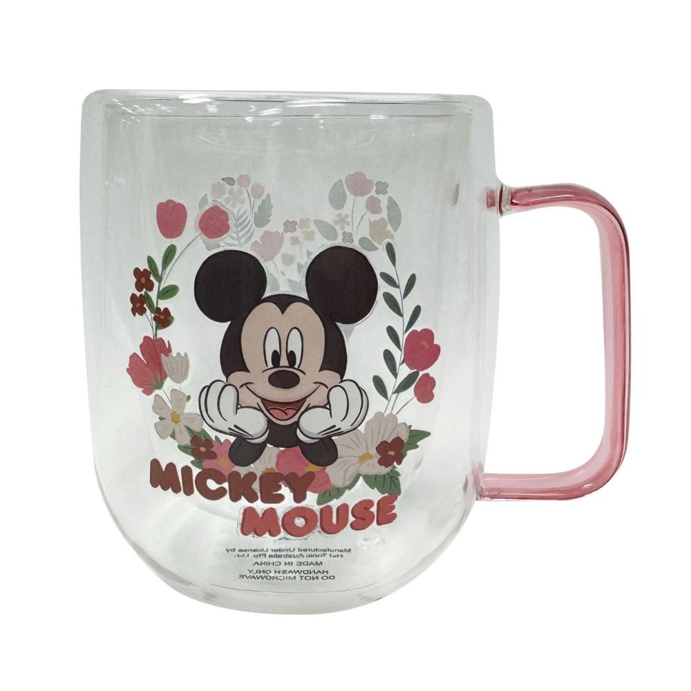 Hot Topic Disney Double Wall Glass Mug - 1 each