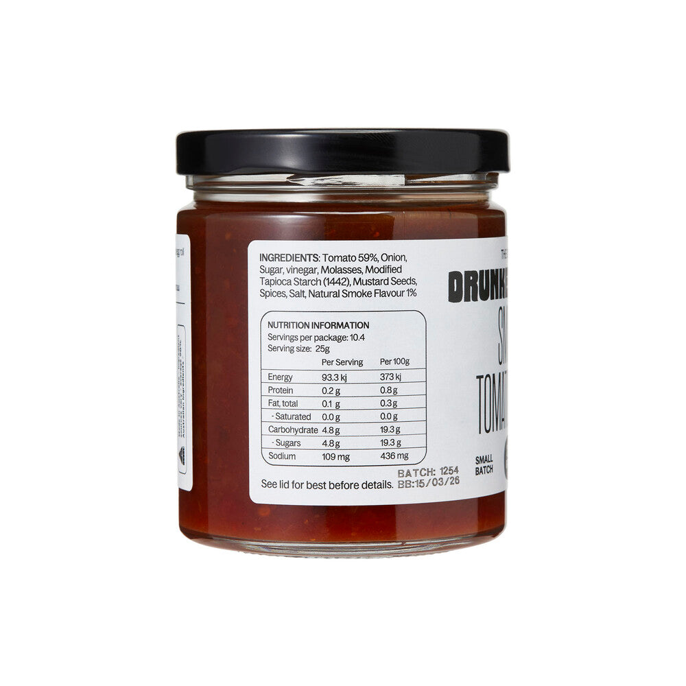 Drunken Sailor Smokey Tomato Relish - 260g