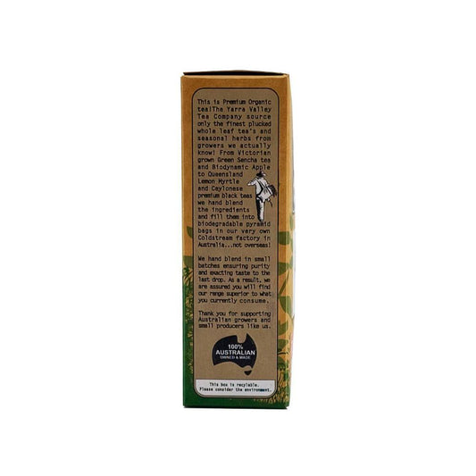Yarra Valley English Brekky Organic Tea - 15 Pack
