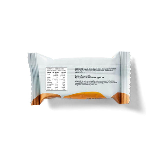 Fodbods Gut Friendly Protein Bar Banana Peanut - 50g