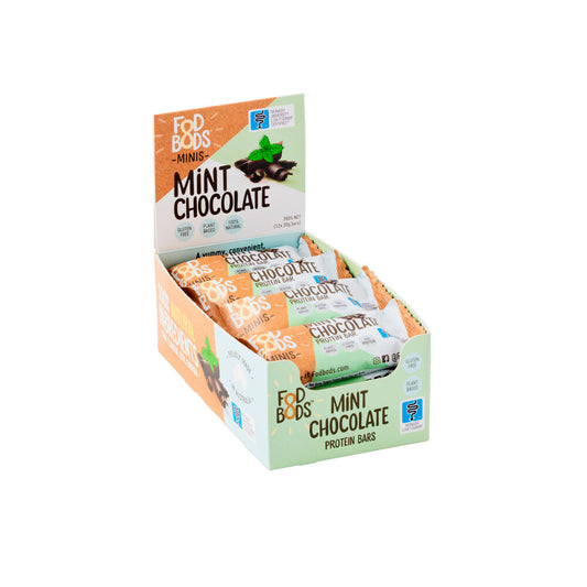 Fodbods Gut-Friendly Protein Bars Mint Choc - 30g