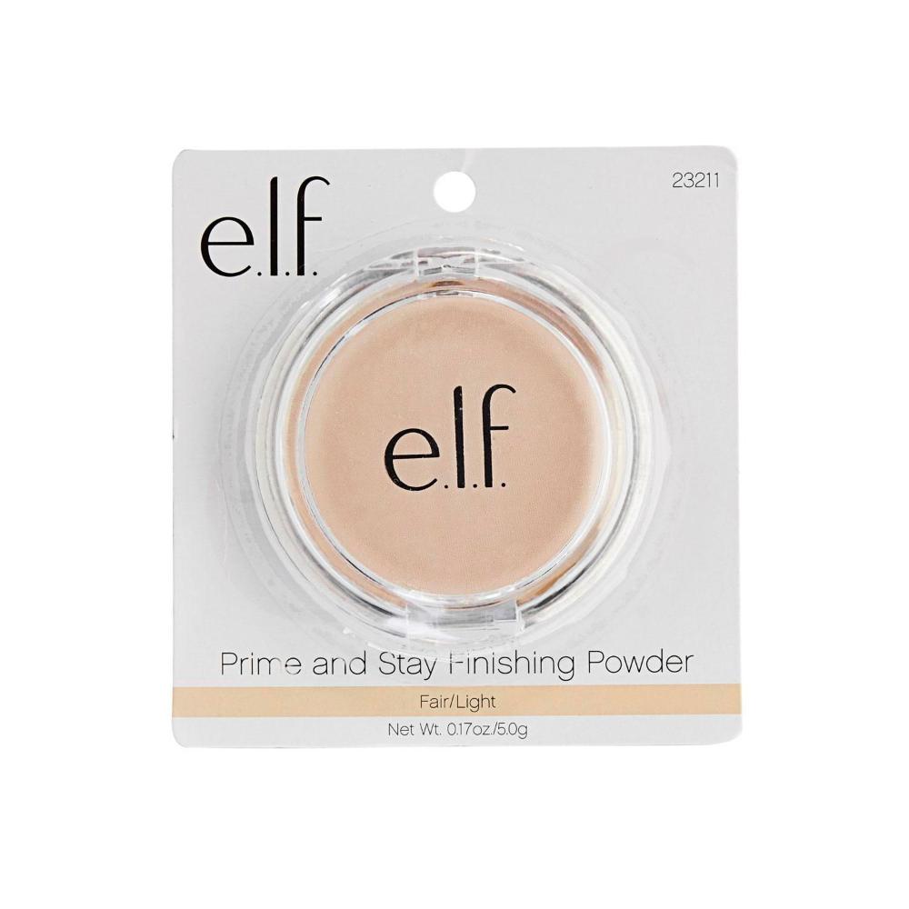 E.l.f. Prime & Stay Finishing Powder Fair/light - 1g
