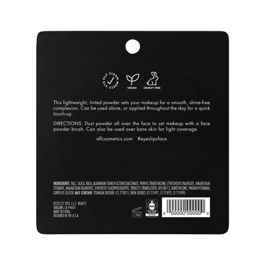 E.l.f. Prime & Stay Finishing Powder Fair/light - 1g
